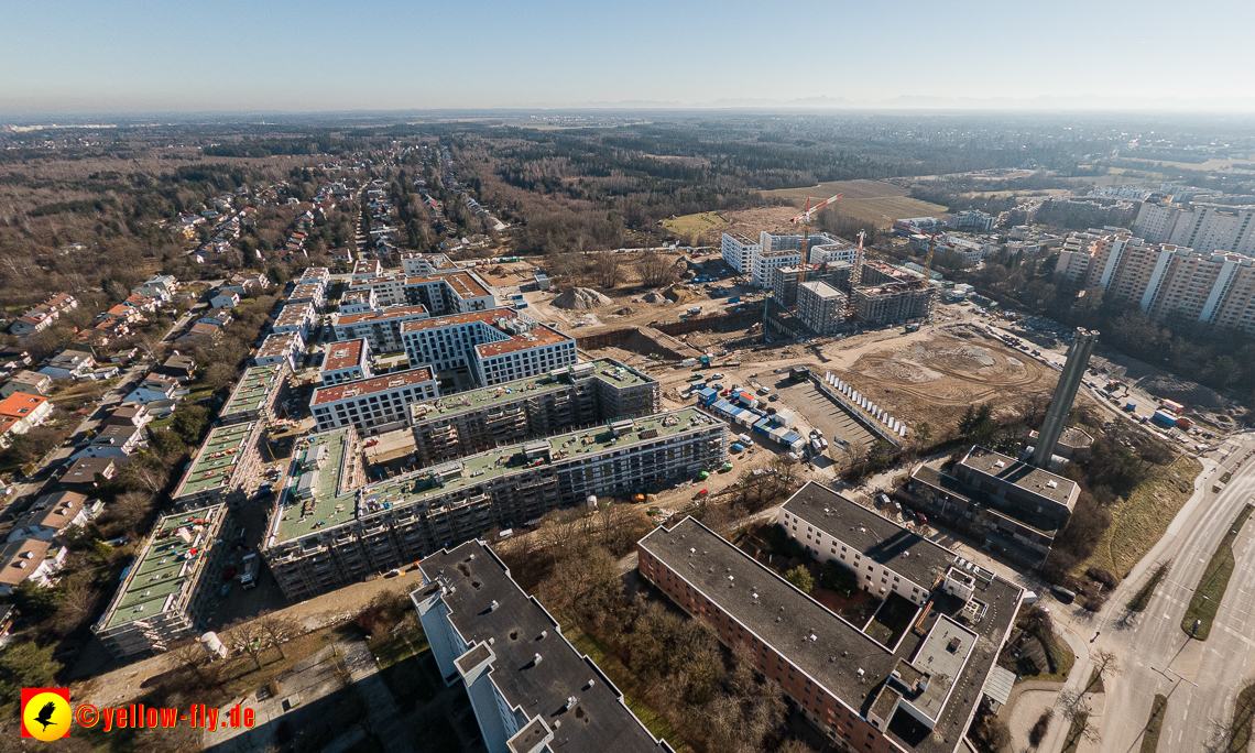 15.02.2023 - Baustell Alexisquartier und Pandion Verde aus der Luft